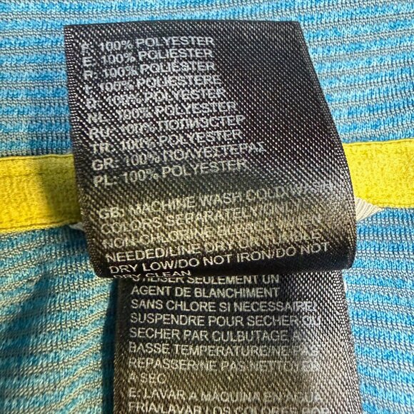 The North Face Ventana FlashDry 1/4 Zip Women’s Medium Blue GUC - Picture 7 of 10